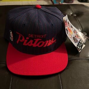 Vintage Sports Specialties NBA Detroit Pistons Hat